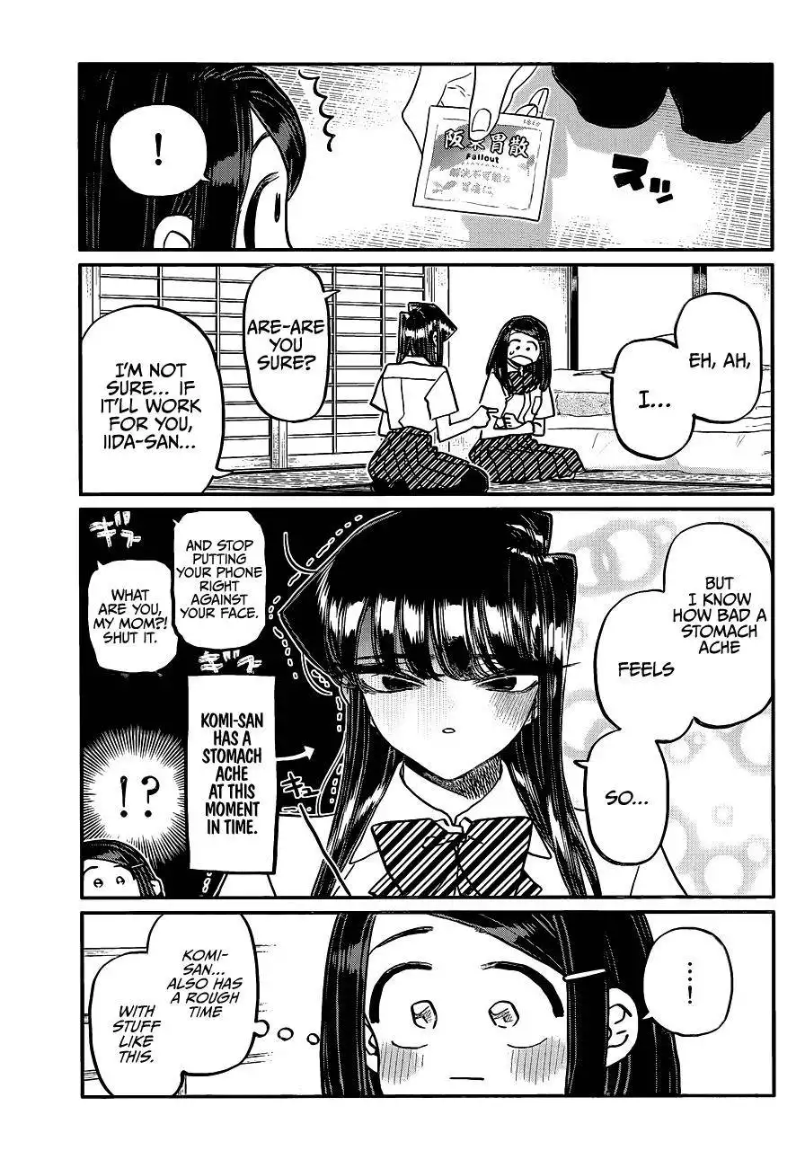 Komi-san wa Komyushou Desu Chapter 396 7